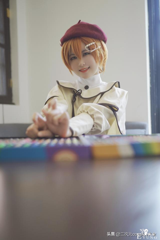 星空凛蜡笔画家未觉醒cos，别说了，这份可爱的我收到了-17.jpg