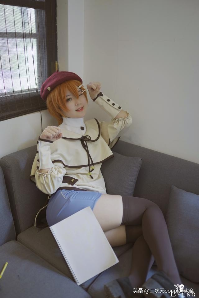 星空凛蜡笔画家未觉醒cos，别说了，这份可爱的我收到了-14.jpg