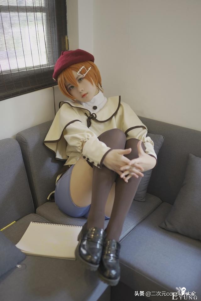 星空凛蜡笔画家未觉醒cos，别说了，这份可爱的我收到了-16.jpg