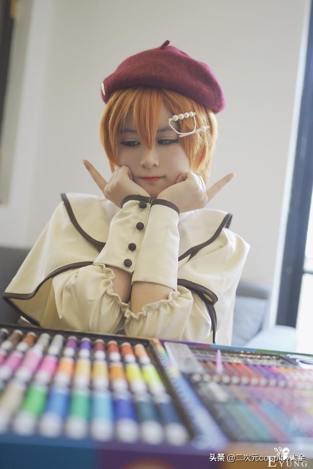 星空凛蜡笔画家未觉醒cos，别说了，这份可爱的我收到了-19.jpg
