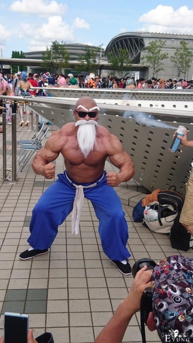 日本C92上的那些神级COSPLAY合集-11.jpg