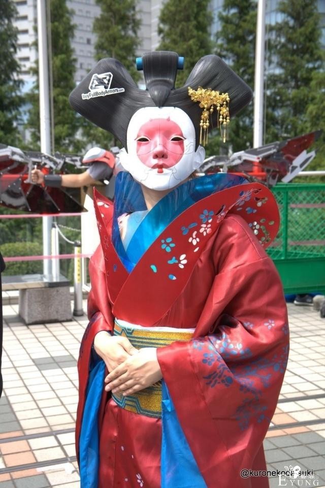 日本C92上的那些神级COSPLAY合集-23.jpg