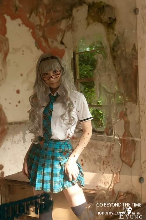 这真的是男孩子吗？让女生都汗颜的绝美伪娘cosplay！-7.jpg