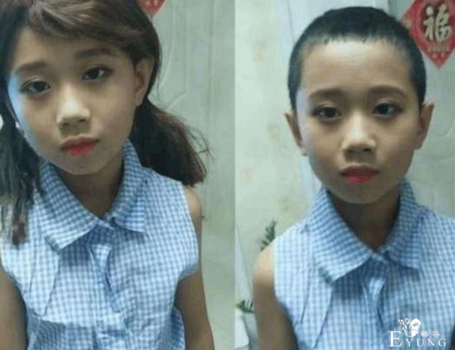 16岁高中生“男扮女装”，化妆后堪比美少女，同班女生：我酸了-8.jpg
