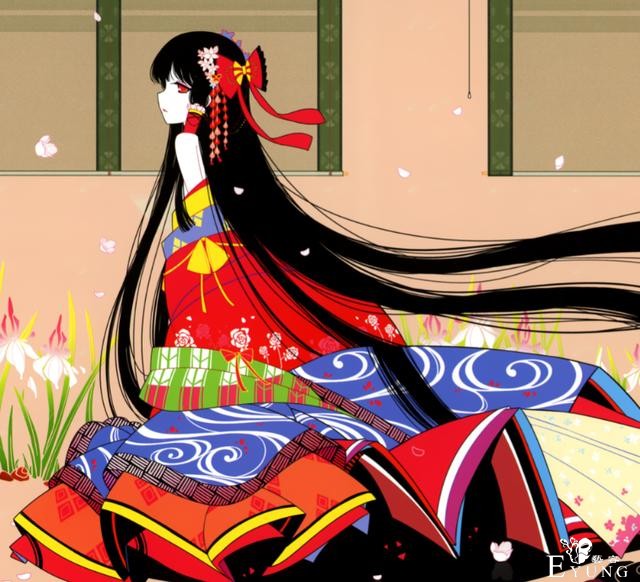 超次元插画欣赏，奇特的画风让人眼前一亮，了解一下！-2.jpg
