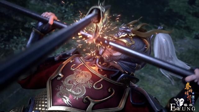 秦时明月​：恭喜王离损失一员大将，狂豹被斩杀，长矛穿心真威猛-2.jpg