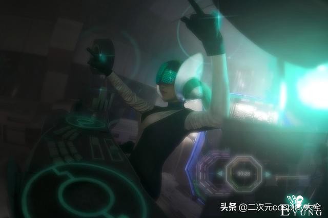 《英雄联盟》琴瑟仙女cos，科技效果好看到飞起，大片感十足-3.jpg