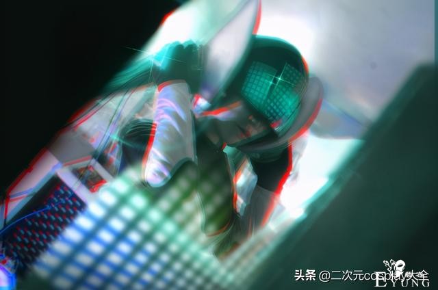 《英雄联盟》琴瑟仙女cos，科技效果好看到飞起，大片感十足-9.jpg