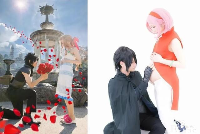 日本男coser结婚后，带着妻儿一起玩cos，甚至可以出女角-3.jpg