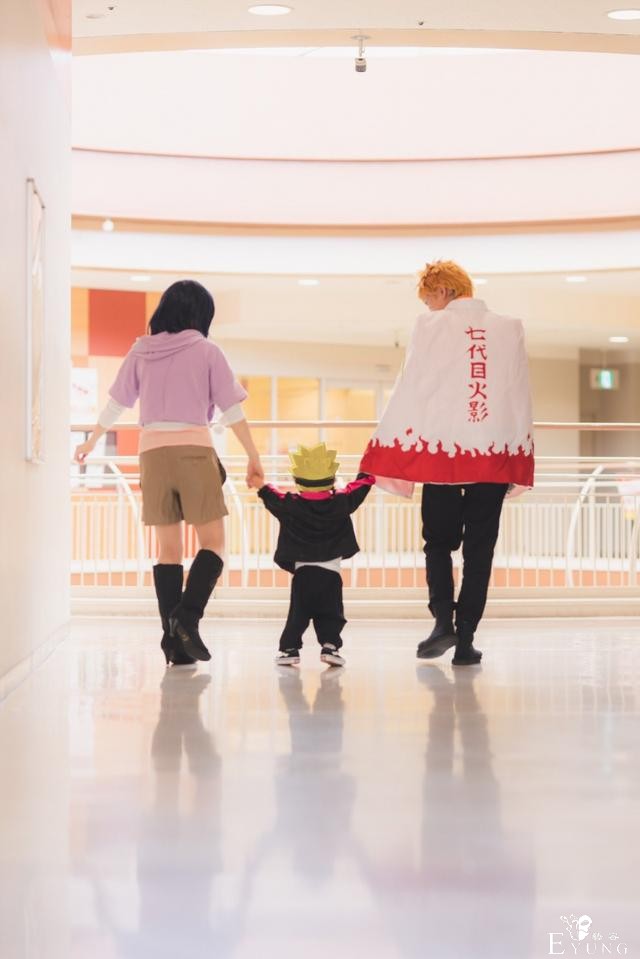 日本男coser结婚后，带着妻儿一起玩cos，甚至可以出女角-5.jpg