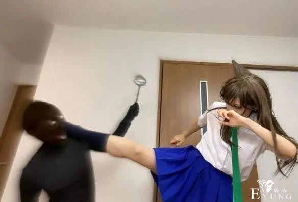 日本男coser结婚后，带着妻儿一起玩cos，甚至可以出女角-9.jpg