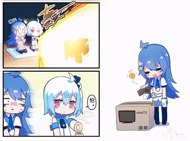 B站的22娘也有弱点？官方漫画透露真相，不仅怕胖，还超怕热-9.jpg