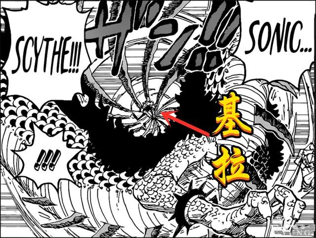 海贼王1002话：凯多全程被打，吹爆索隆和基拉，一刀险秒凯多-1.jpg