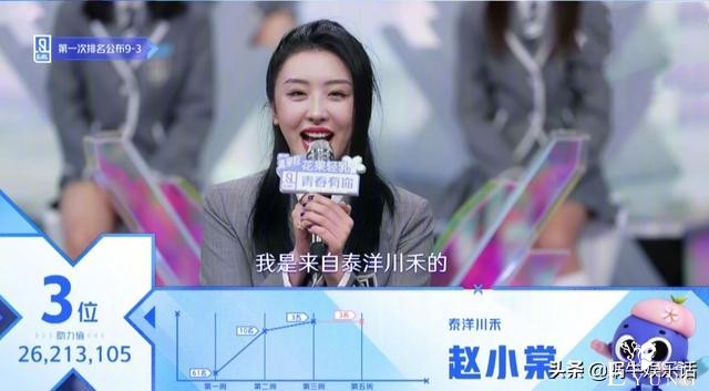 青你2：赵小棠第三引热议，是“大虞海棠”CP福利还是实力圈粉？-2.jpg