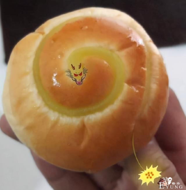 泰国网友脑洞真大，拿食材“COS”龙珠角色，橘子贻贝都登场-3.jpg