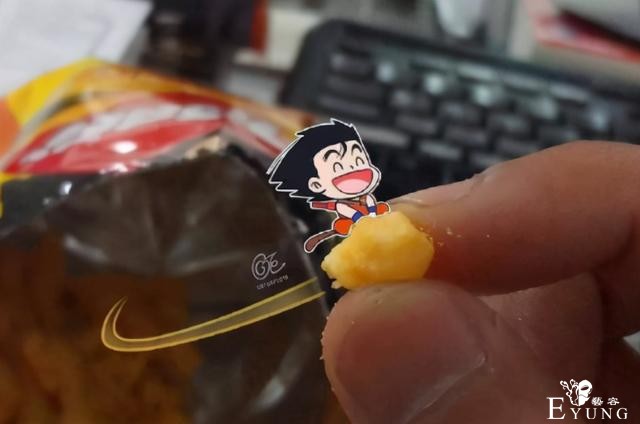 泰国网友脑洞真大，拿食材“COS”龙珠角色，橘子贻贝都登场-6.jpg