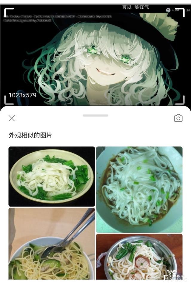 东方众落泪，网友拿了张东方的图去以图搜图，结果出来一堆面条-1.jpg