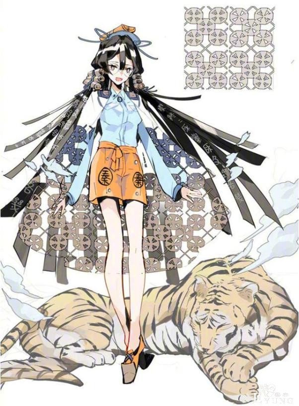 原来还有这么多国宝被拟人化过，画师大佬的想象力太厉害了-1.jpg