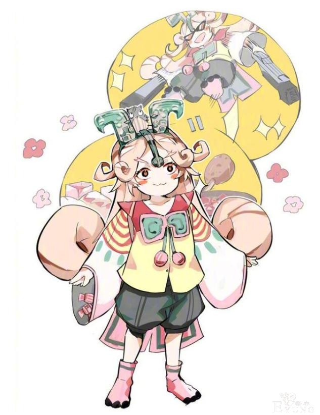 原来还有这么多国宝被拟人化过，画师大佬的想象力太厉害了-7.jpg