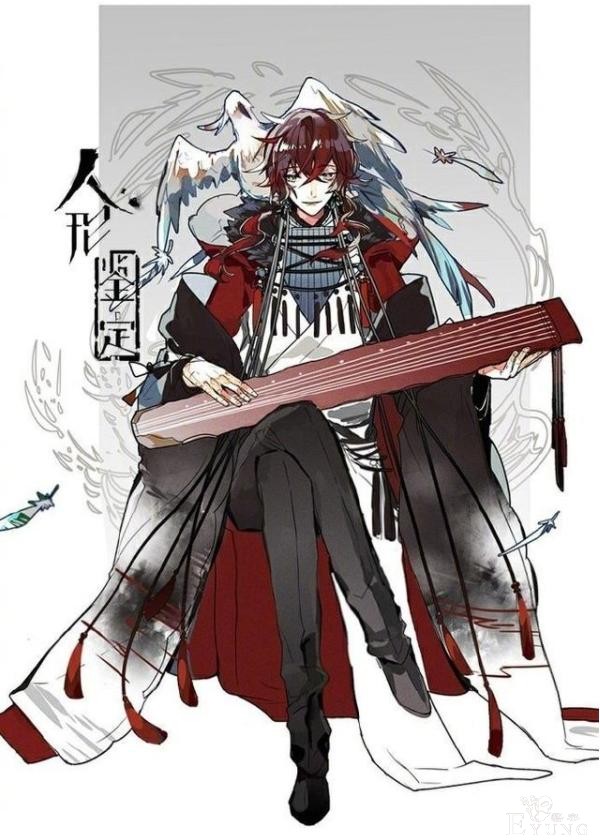 原来还有这么多国宝被拟人化过，画师大佬的想象力太厉害了-5.jpg