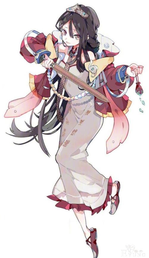 原来还有这么多国宝被拟人化过，画师大佬的想象力太厉害了-11.jpg