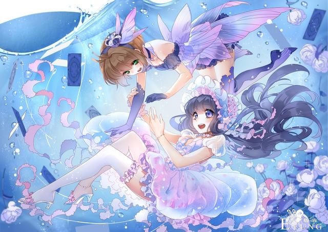 国人漫画家超漂亮插画作品欣赏！除了精美找不出更好的形容词了！-4.jpg