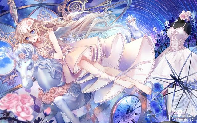 国人漫画家超漂亮插画作品欣赏！除了精美找不出更好的形容词了！-14.jpg