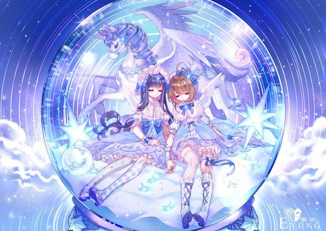 国人漫画家超漂亮插画作品欣赏！除了精美找不出更好的形容词了！-19.jpg