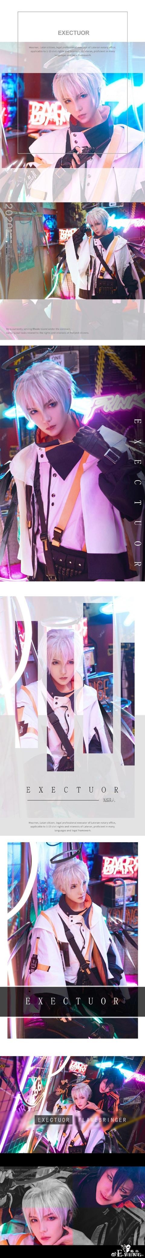 《明日方舟》送葬人&炎客cos，高冷小帅哥，撩愈的笑容太迷人-2.jpg