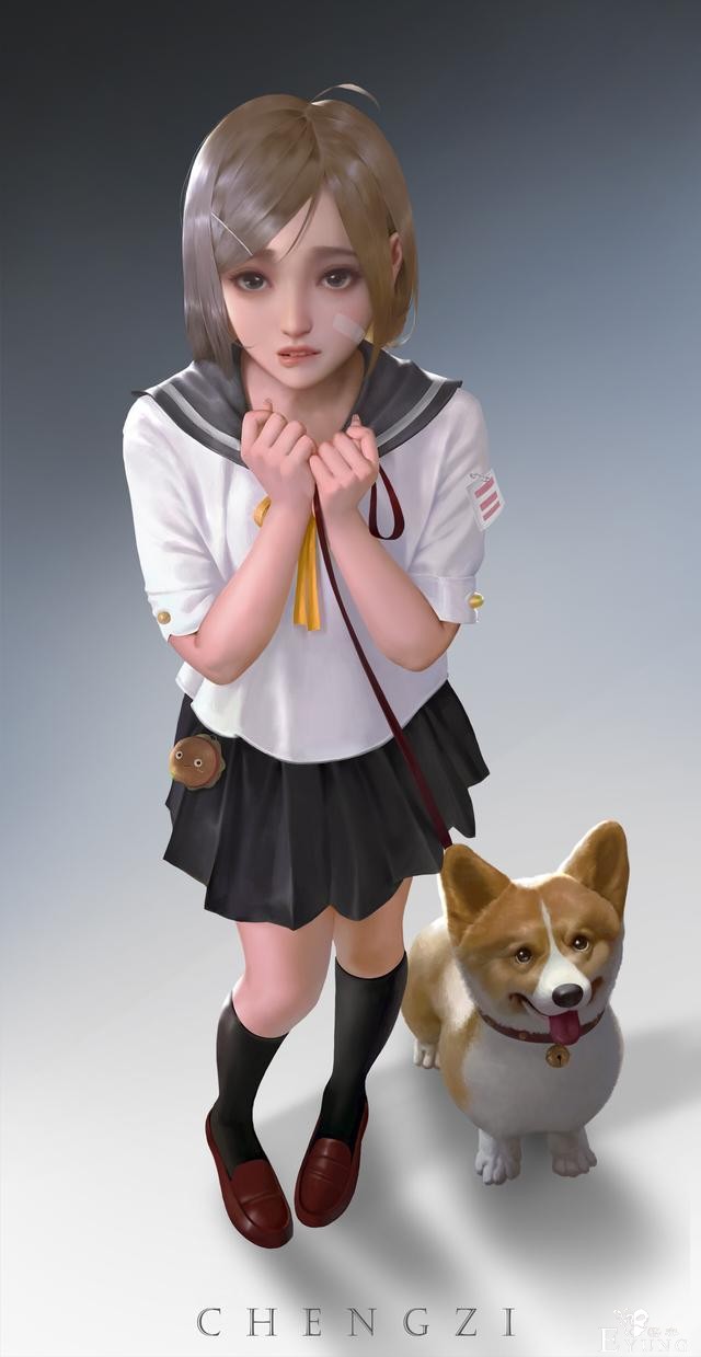一组非常不错的国产动漫插画作品欣赏！风格多样画技优秀值得一看-3.jpg