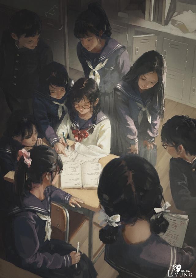 一组非常不错的国产动漫插画作品欣赏！风格多样画技优秀值得一看-6.jpg