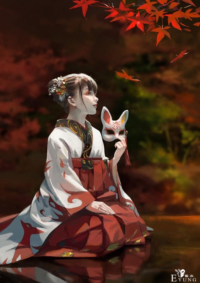 一组非常不错的国产动漫插画作品欣赏！风格多样画技优秀值得一看-10.jpg