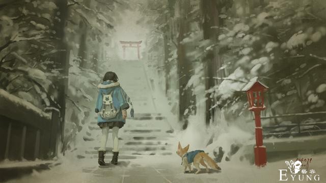 一组非常不错的国产动漫插画作品欣赏！风格多样画技优秀值得一看-9.jpg