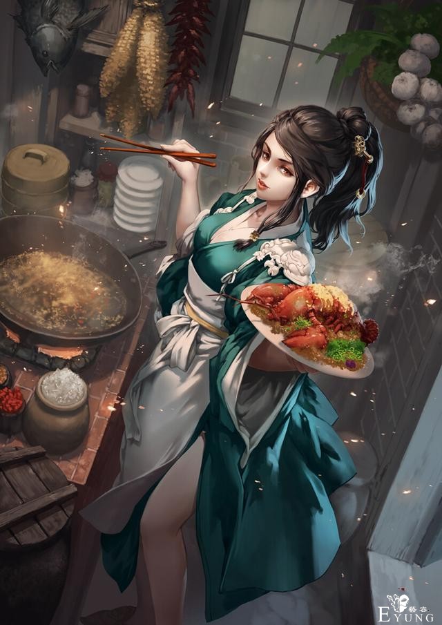 一组非常不错的国产动漫插画作品欣赏！风格多样画技优秀值得一看-20.jpg