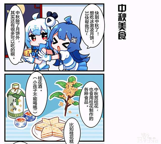 官方漫画透露2233娘都是小吃货，还有画画和当UP的小爱好-1.jpg