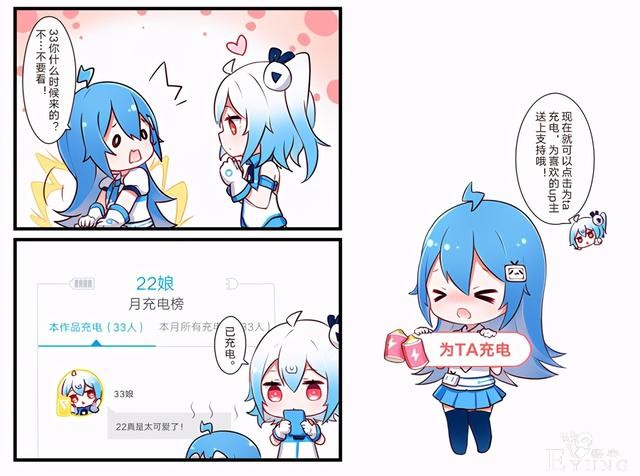 官方漫画透露2233娘都是小吃货，还有画画和当UP的小爱好-11.jpg