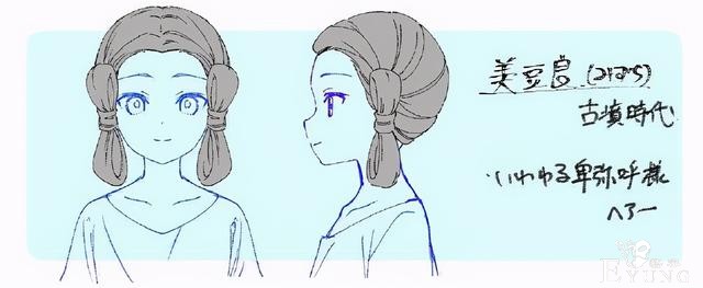 画师大佬分享那些动漫里也经常出现的发型，第四个好像有点危险-9.jpg