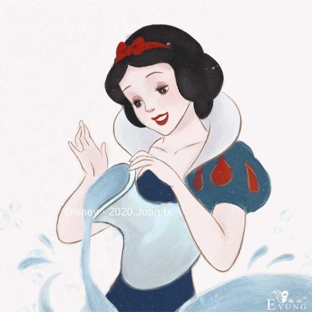 当迪士尼公主遇上十二星座，木兰是狮子座，艾莎女王变白羊-4.jpg