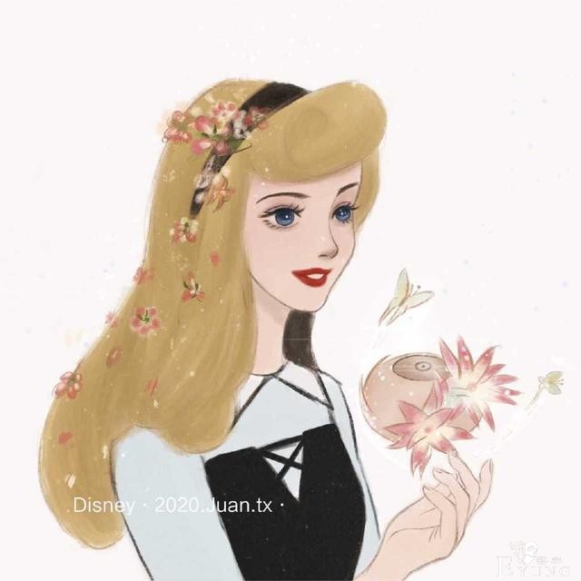 当迪士尼公主遇上十二星座，木兰是狮子座，艾莎女王变白羊-7.jpg