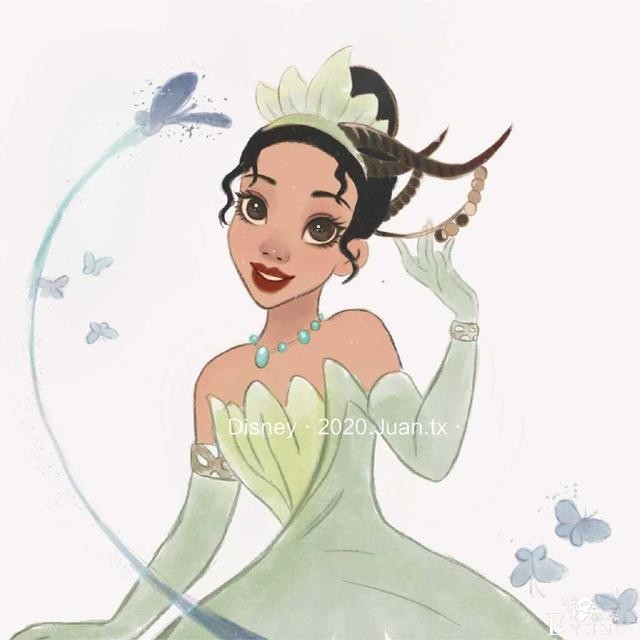 当迪士尼公主遇上十二星座，木兰是狮子座，艾莎女王变白羊-10.jpg