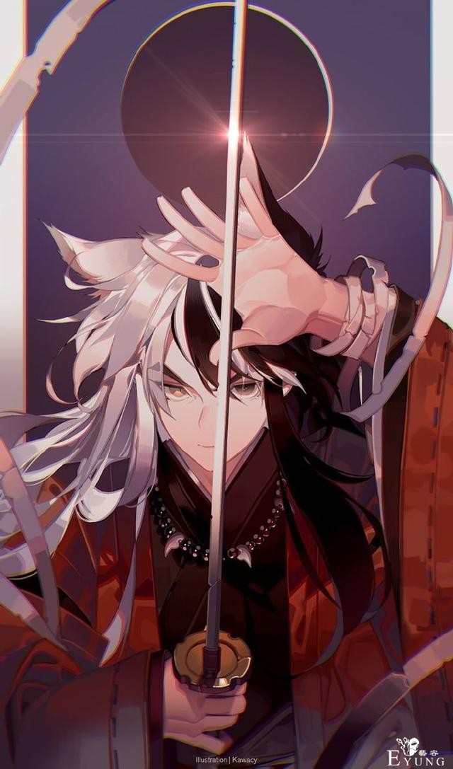 画师绘制杀生丸和铃的同人，突然混进一个枫婆婆-4.jpg