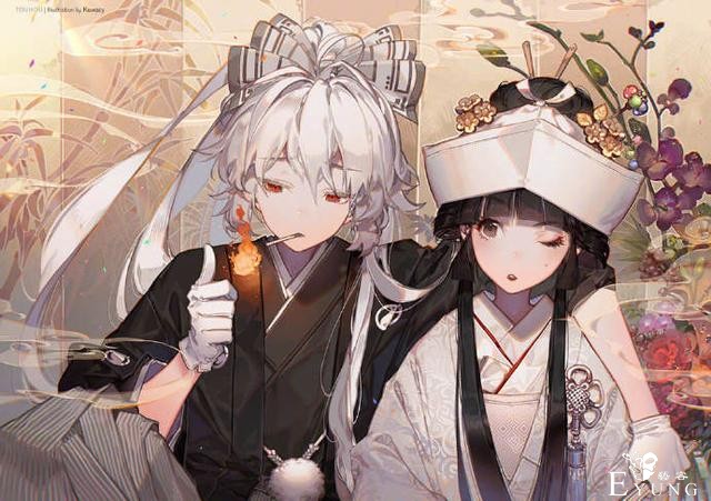 画师绘制杀生丸和铃的同人，突然混进一个枫婆婆-7.jpg