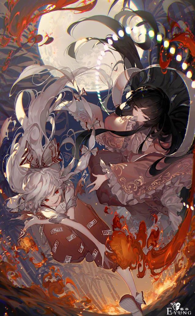 画师绘制杀生丸和铃的同人，突然混进一个枫婆婆-9.jpg