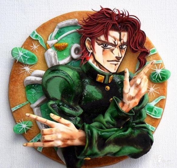 网友把JOJO角色做成饼干，吉良吉影太有一手了-7.jpg