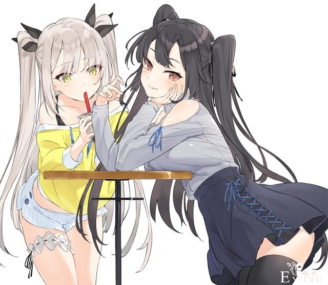来自于日本的一组造型十分漂亮可爱的萌妹子插画欣赏！画技很优秀-2.jpg