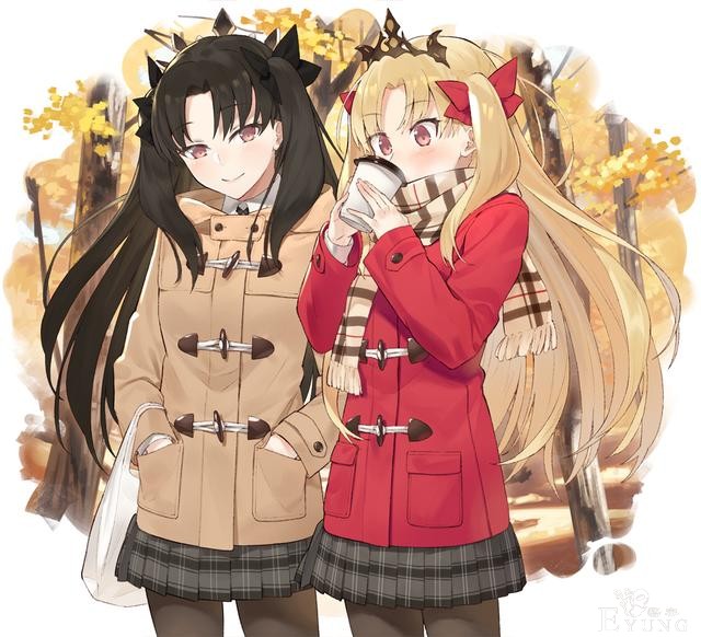 来自于日本的一组造型十分漂亮可爱的萌妹子插画欣赏！画技很优秀-8.jpg