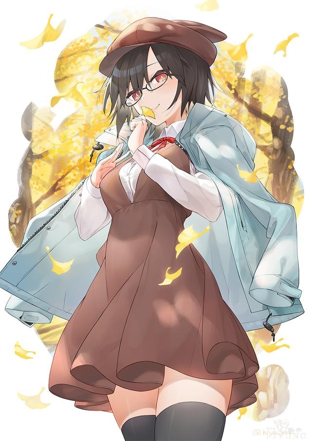 来自于日本的一组造型十分漂亮可爱的萌妹子插画欣赏！画技很优秀-6.jpg