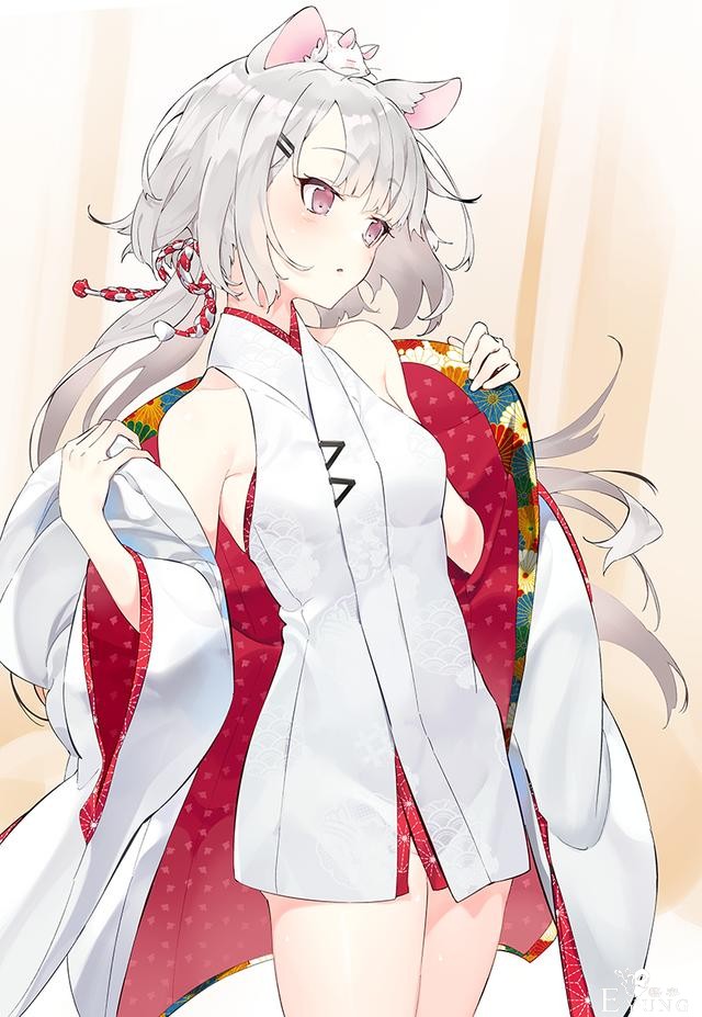 来自于日本的一组造型十分漂亮可爱的萌妹子插画欣赏！画技很优秀-4.jpg