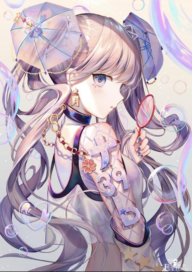 来自于日本的一组造型十分漂亮可爱的萌妹子插画欣赏！画技很优秀-11.jpg