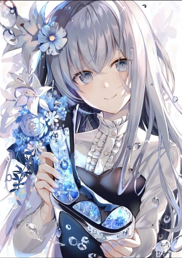 来自于日本的一组造型十分漂亮可爱的萌妹子插画欣赏！画技很优秀-13.jpg